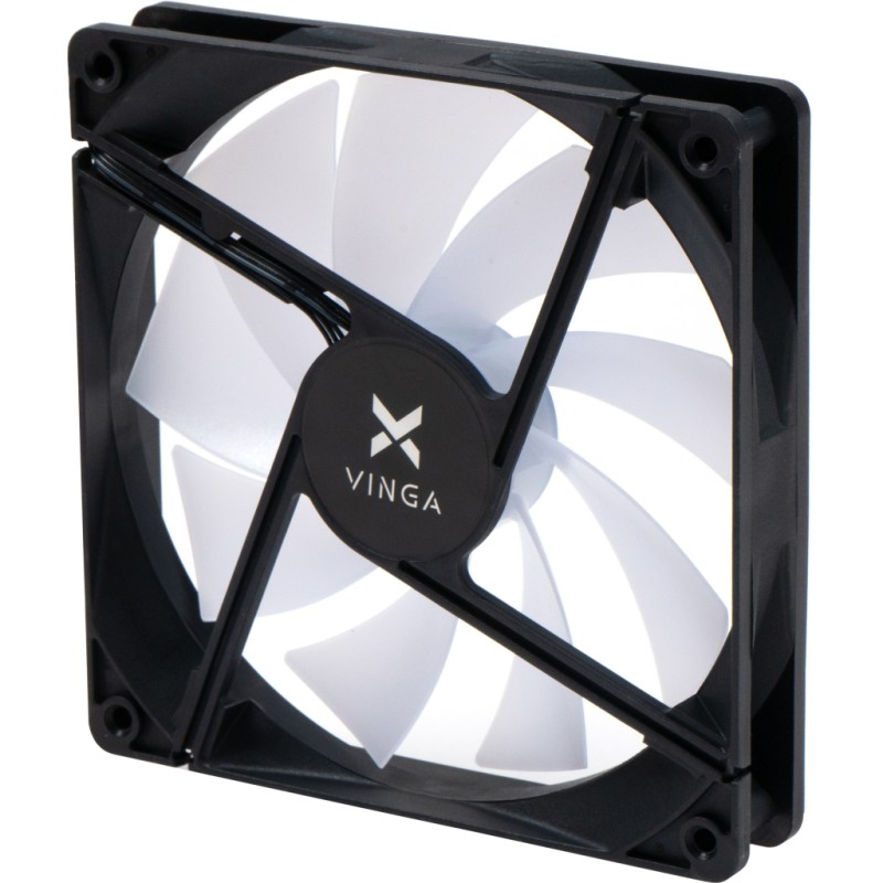 Кулер для корпуса Vinga RGB fan-10