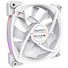 Кулер для корпуса MONTECH RX140 PWM WHITE