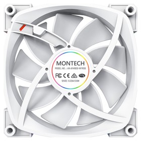 Кулер для корпуса MONTECH RX140 PWM WHITE