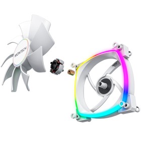 Кулер для корпуса MONTECH RX140 PWM WHITE