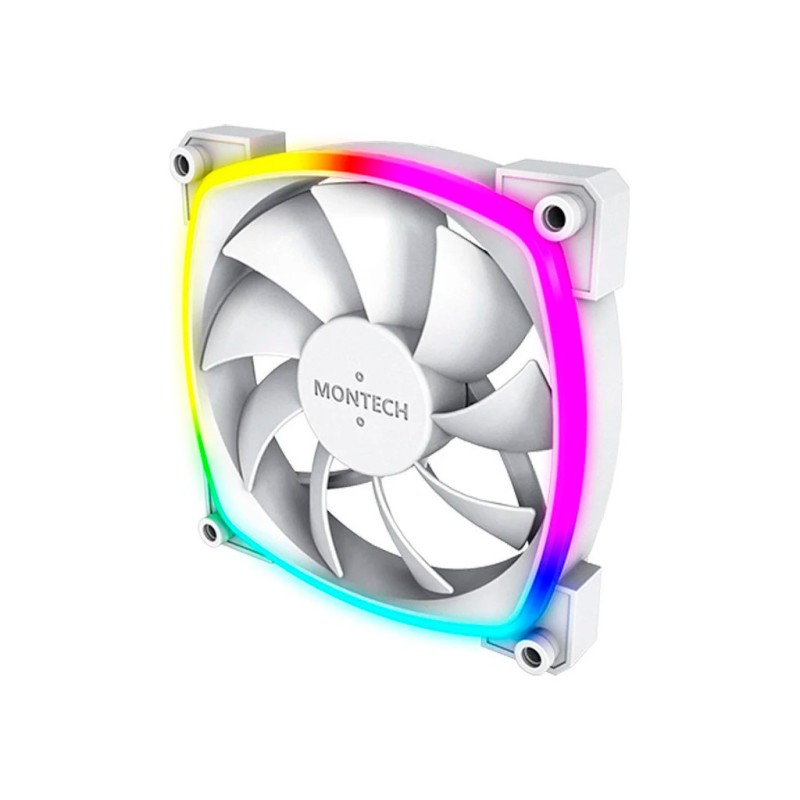 Кулер для корпуса MONTECH AX120 PWM WHITE