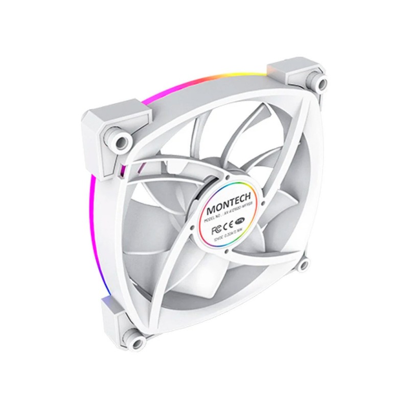 Кулер для корпуса MONTECH AX120 PWM WHITE