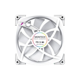 Кулер для корпуса MONTECH AX120 PWM WHITE