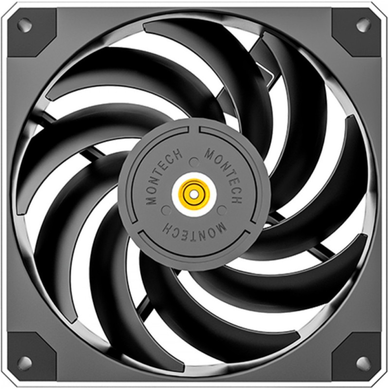 Кулер для корпуса MONTECH METAL 120 PWM