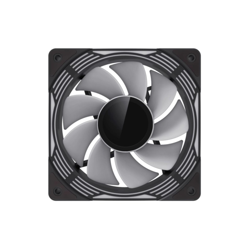 Кулер до корпусу Gamemax FN12A-C8I-R