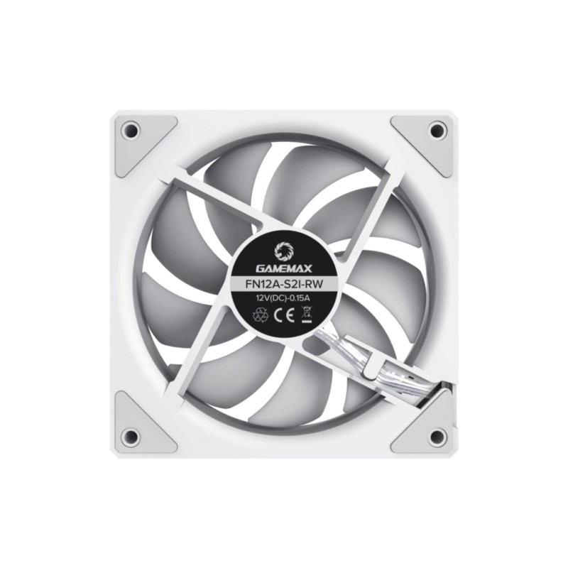 Кулер для корпуса Gamemax FN12A-S2I-RW