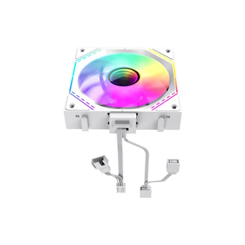 Кулер для корпуса Gamemax FN12A-S3I-W