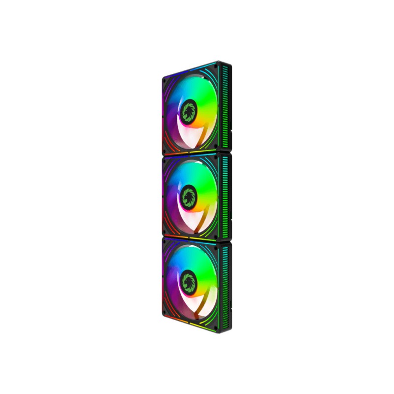 Кулер до корпусу Gamemax RA300 BK