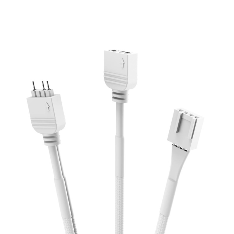 Кулер для корпуса Fractal Design Prisma AL-12 ARGB PWM (FD-FAN-PRI-AL12-PWM-WT)