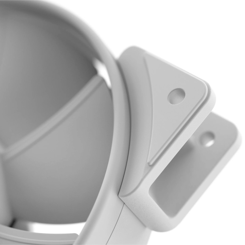 Кулер для корпуса Fractal Design Prisma AL-12 ARGB PWM (FD-FAN-PRI-AL12-PWM-WT)