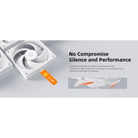 Кулер для корпуса ID-Cooling Вентилятор ID-Cooling AS-120-W (AS-120-W)