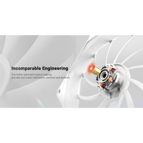 Кулер для корпуса ID-Cooling Вентилятор ID-Cooling TF-12025-Pro ARGB White