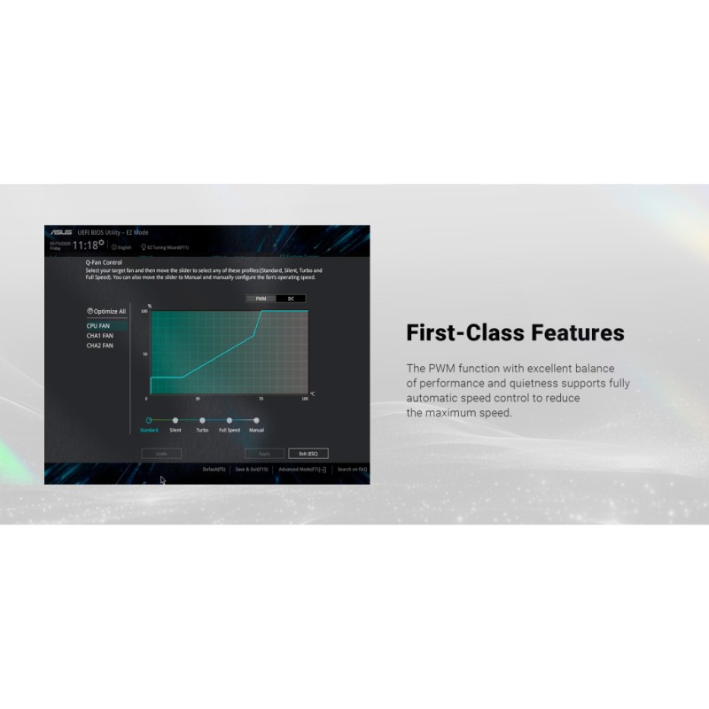 Кулер для корпуса ID-Cooling Вентилятор ID-Cooling TF-12025-Pro ARGB White (TF-12025-PRO-ARGB-WHITE)