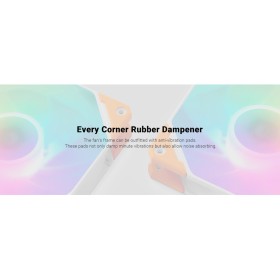 Кулер для корпуса ID-Cooling Вентилятор ID-Cooling TF-12025-Pro ARGB White