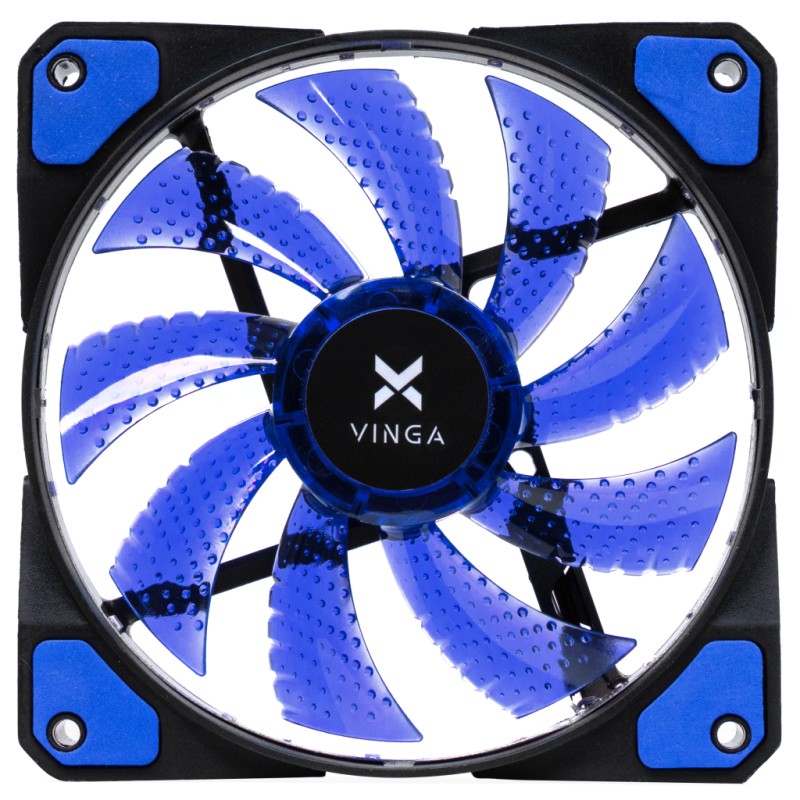 Кулер для корпуса Vinga 12025-15-B1 ОЕМ