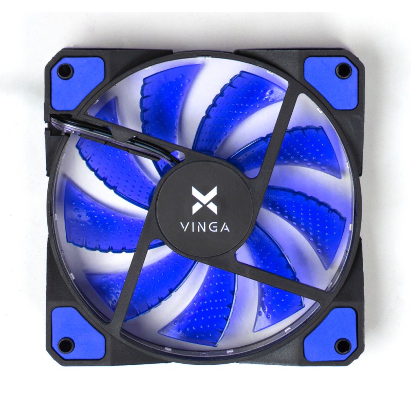 Кулер для корпуса Vinga 12025-15-B1 ОЕМ