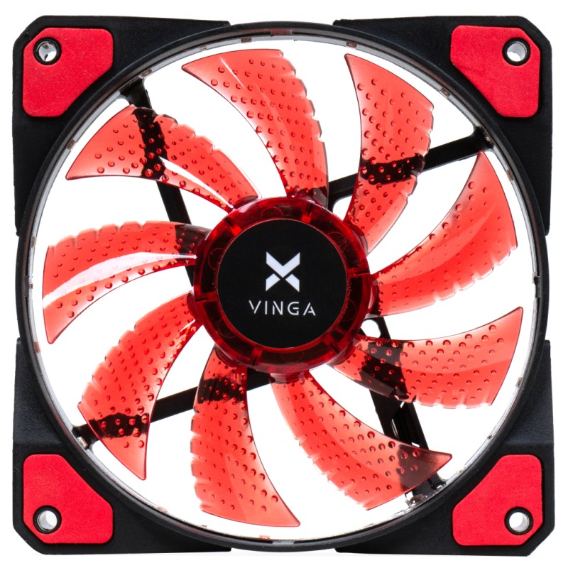 Кулер для корпуса Vinga 12025-15-R1 ОЕМ