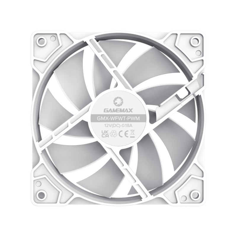 Кулер для корпуса Gamemax GMX-WFWT-PWM