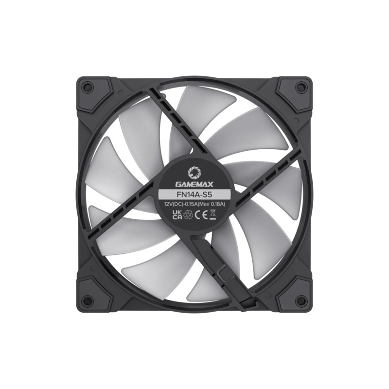 Кулер для корпуса Gamemax FN14A-S5