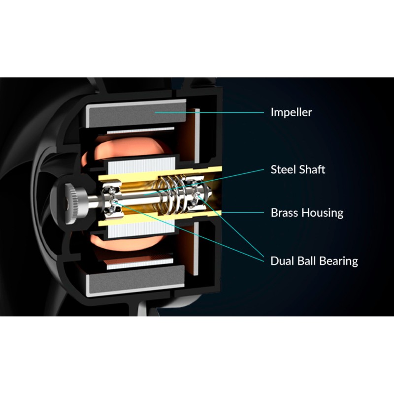 Кулер для корпуса Arctic S12038-4K 3-PACK (ACFAN00303A)