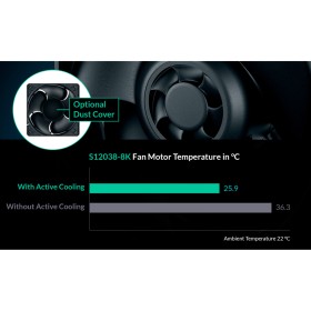 Кулер для корпуса Arctic S12038-8K 3-Pack (ACFAN00302A)