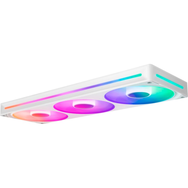 Кулер до корпусу NZXT F360 RGB Core Fan (Single Frame) - White (RF-U36HF-W1)