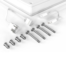 Кулер для корпуса ID-Cooling AS-120-ARGB-W TRIO