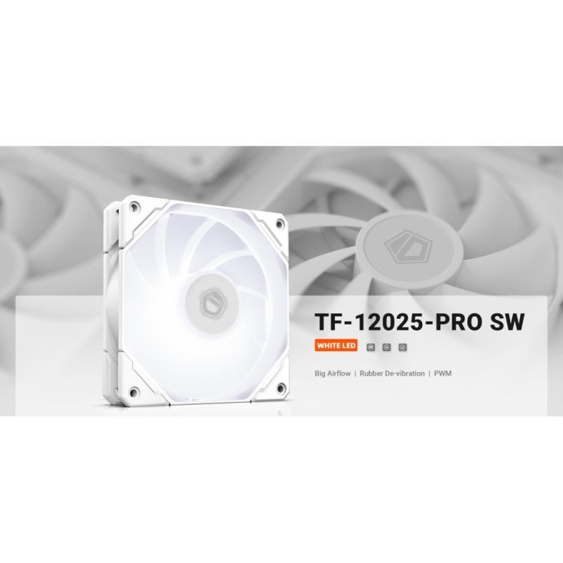Кулер для корпуса ID-Cooling TF-12025-PRO SW