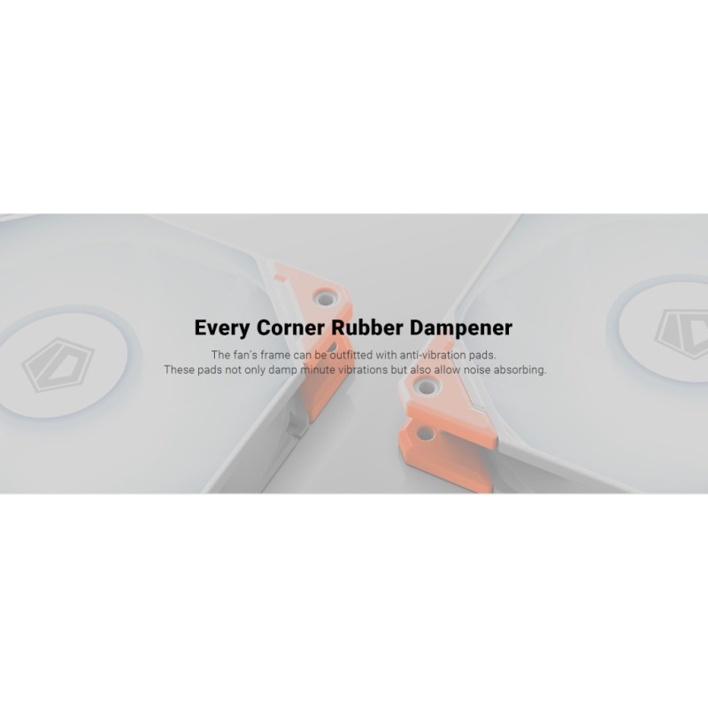 Кулер для корпуса ID-Cooling TF-12025-PRO SW