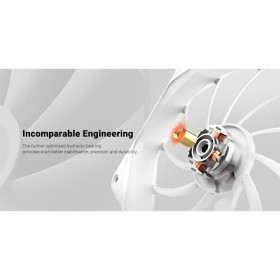 Кулер для корпуса ID-Cooling TF-12025-PRO WHITE