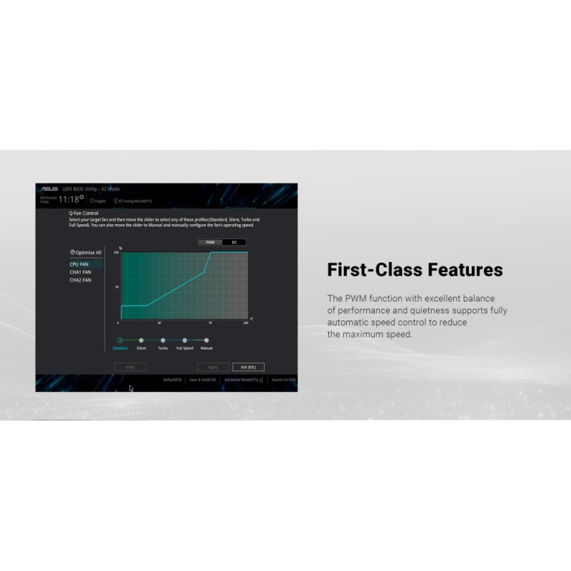 Кулер для корпуса ID-Cooling TF-12025-PRO WHITE