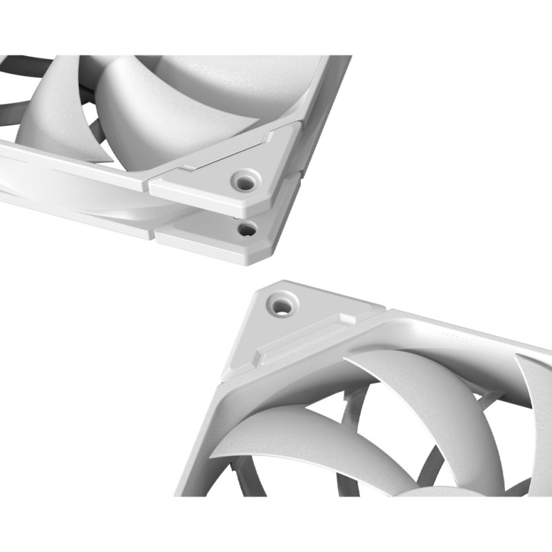 Кулер для корпуса ID-Cooling TF-12025-PRO WHITE