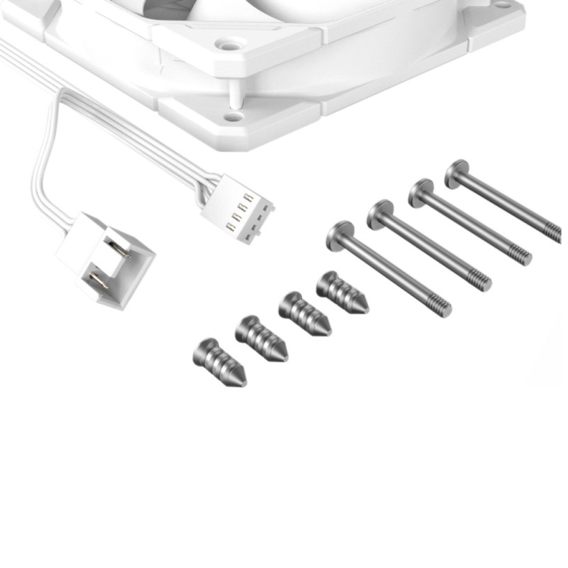 Кулер для корпуса ID-Cooling TF-12025-PRO WHITE