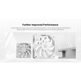 Кулер для корпуса ID-Cooling TF-12025-PRO WHITE