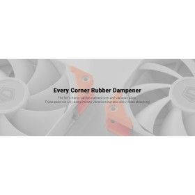 Кулер для корпуса ID-Cooling TF-12025-PRO WHITE