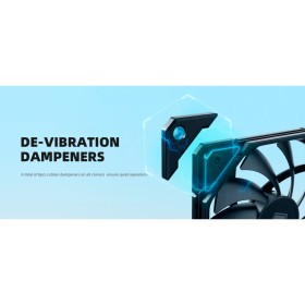 Кулер для корпуса ID-Cooling TF-9215-K