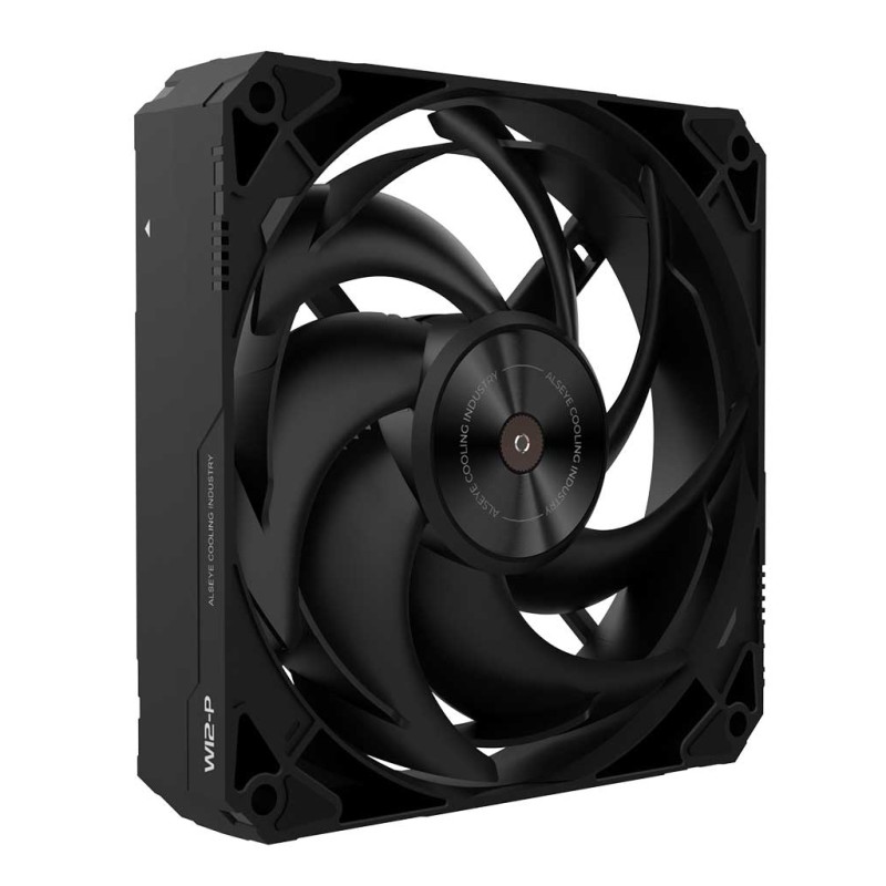Кулер до корпусу Alseye W12P (ARGB Black) (AS.04.07.0049)
