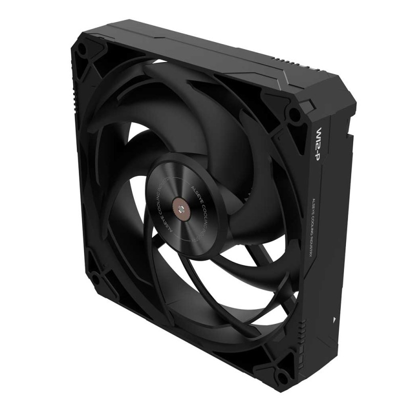 Кулер до корпусу Alseye W12P (ARGB Black) (AS.04.07.0049)