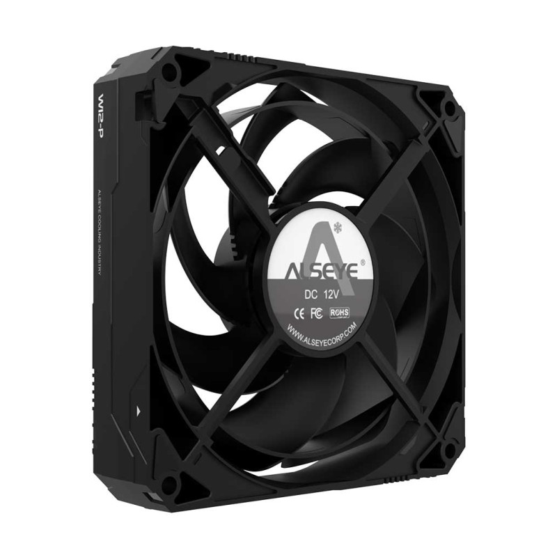Кулер до корпусу Alseye W12P (ARGB Black) (AS.04.07.0049)
