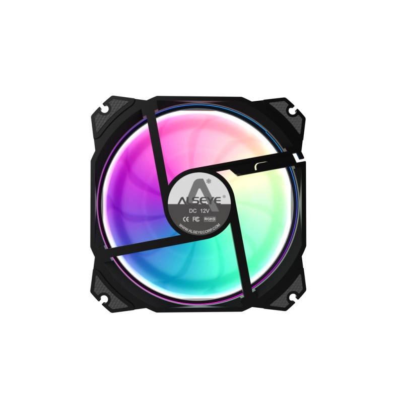 Кулер до корпусу Alseye M120-PB-A (AS.04.01.0074)