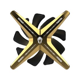 Кулер до корпусу Alseye X12 (Golden WK Push) (AS.04.03.0024)