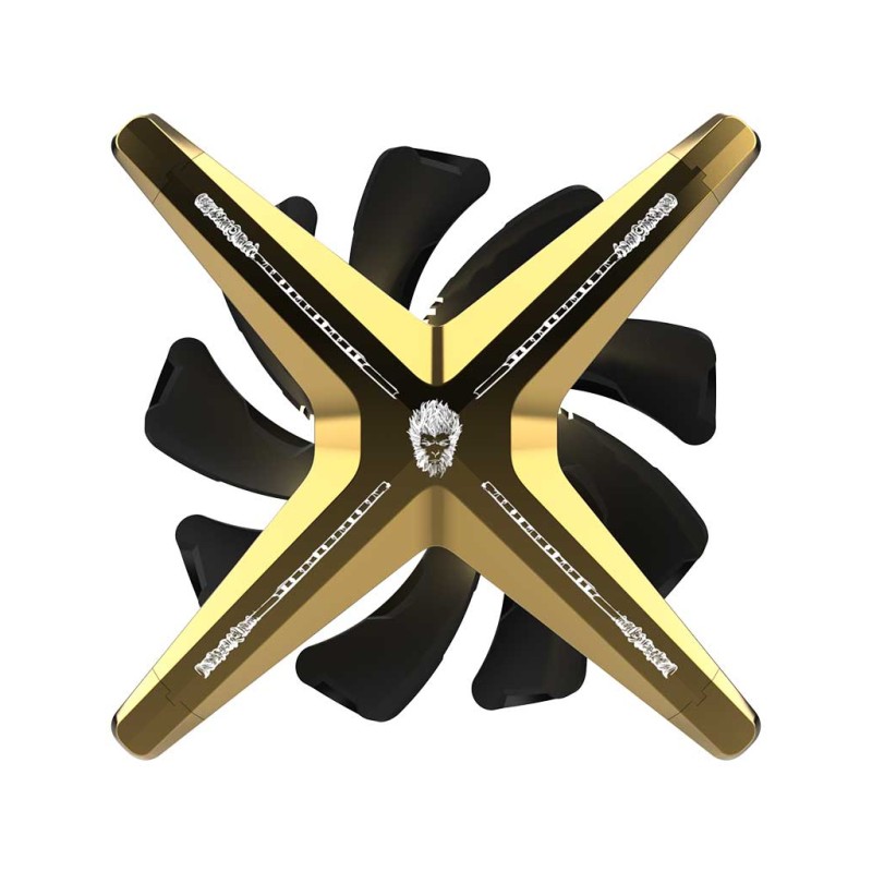 Кулер до корпусу Alseye X12 (Golden WK Push) (AS.04.03.0024)