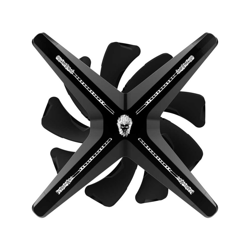 Кулер для корпуса Alseye X12 (Black WK Push) (AS.04.03.0032)