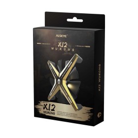 Кулер для корпуса Alseye X12 (Black WK Push) (AS.04.03.0032)