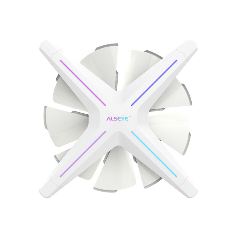 Кулер для корпуса Alseye X12 (White Push) (AS.04.03.0026)