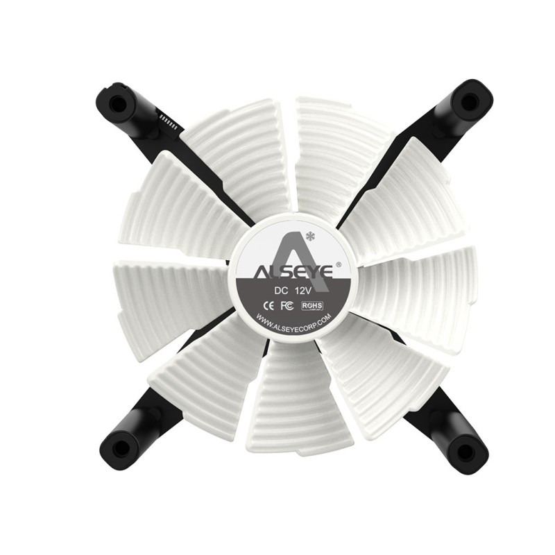 Кулер для корпуса Alseye X12 (White Push) (AS.04.03.0026)