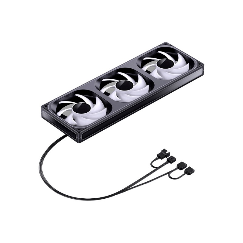 Кулер для корпуса JONSBO ZB-360BR Black