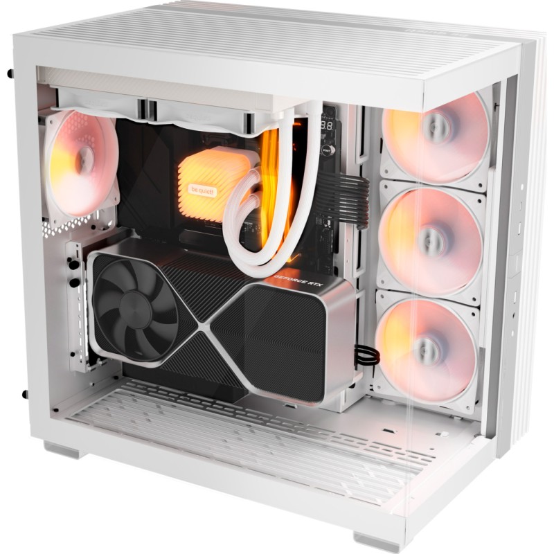 Кулер для корпуса Be quiet! Light Wings LX 120mm PWM Reverse білий (BL133)