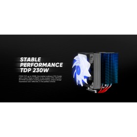 Кулер для корпуса Gamemax FN12A-N2-W