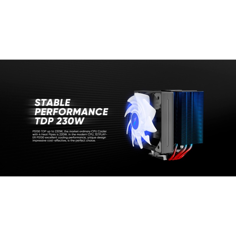 Кулер для корпуса Gamemax FN12A-N2-W